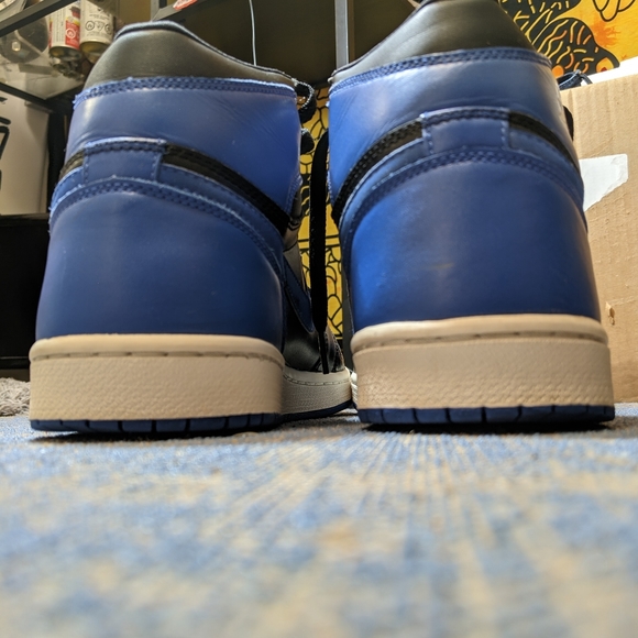 2001 Jordan 1 Royal Blue - Picture 5 of 5